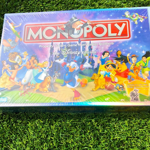 2001 Disney Monopoly